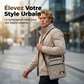 Sac de voyage pour homme durable et grande capacité