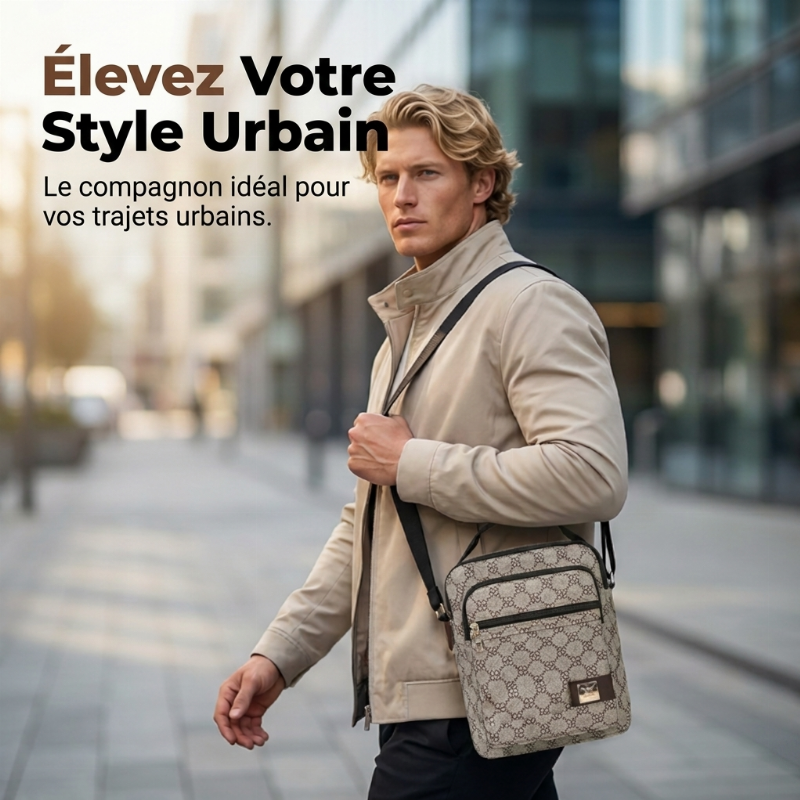 Sac de voyage pour homme durable et grande capacité