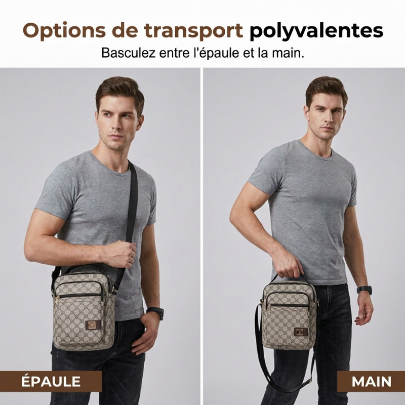 Sac de voyage pour homme durable et grande capacité