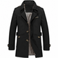 Veste décontractée en coton pur pour homme, veste de travail extérieure pour le printemps et l'automne