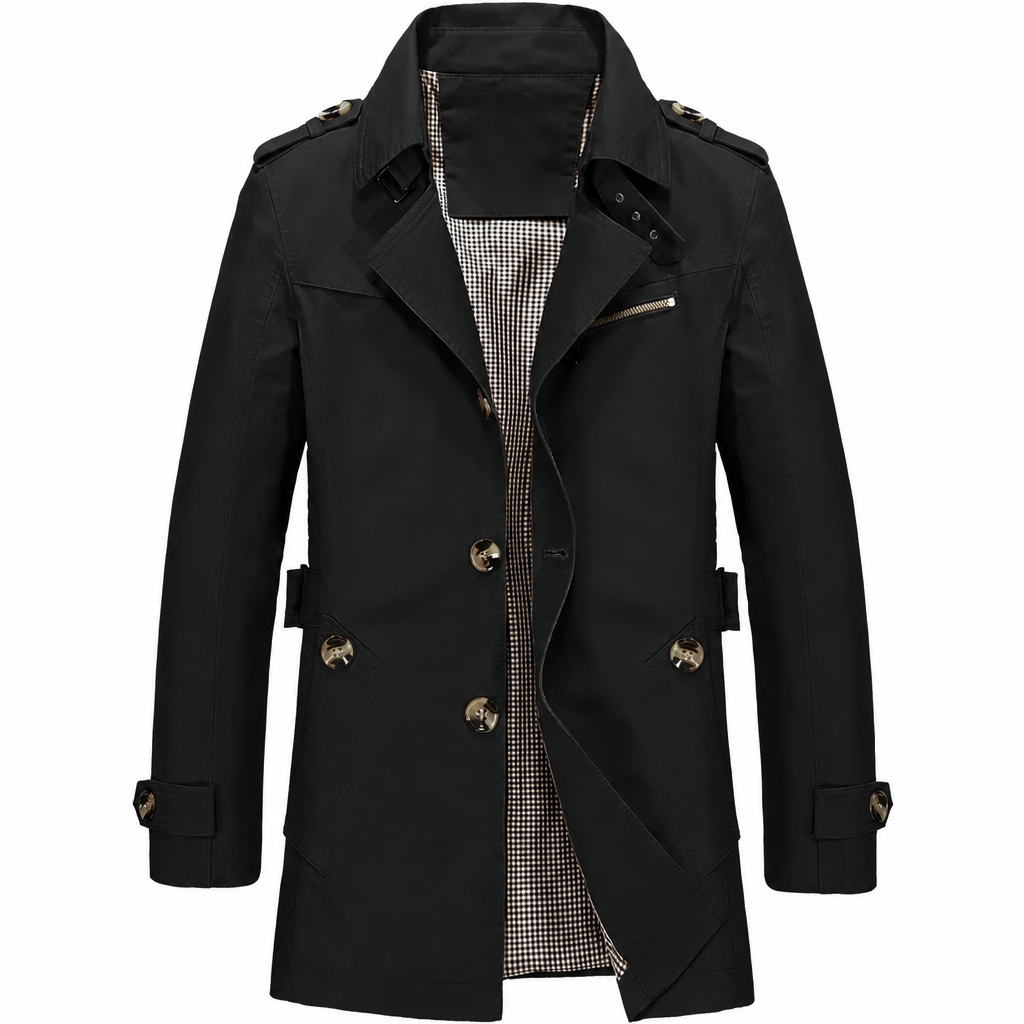 Veste décontractée en coton pur pour homme, veste de travail extérieure pour le printemps et l'automne