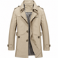 Veste décontractée en coton pur pour homme, veste de travail extérieure pour le printemps et l'automne