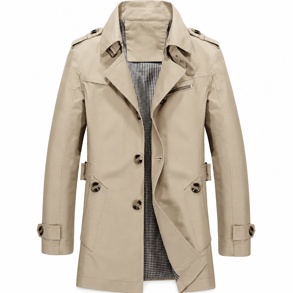 Veste décontractée en coton pur pour homme, veste de travail extérieure pour le printemps et l'automne