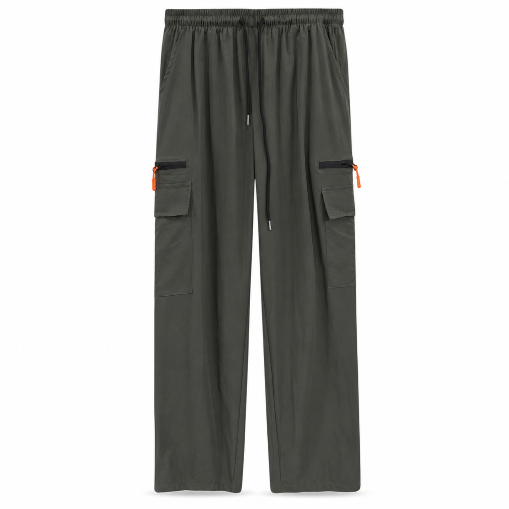 Pantalon de survêtement cargo décontracté pour femme, coupe ample, séchage rapide et respirant, pantalon long avec poches