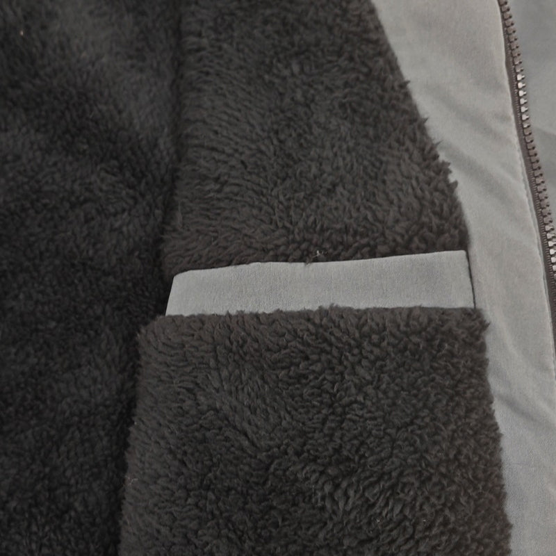 📢📢60%  OFF !! ⏰Men's Windproof Hooded Thermal Mid-Length Parka Jacket