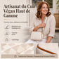 Sac bandoulière élégant à 3 couches avec motif losange
