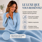 Haut en maille côtelée pour femme avec fermeture éclair asymétrique