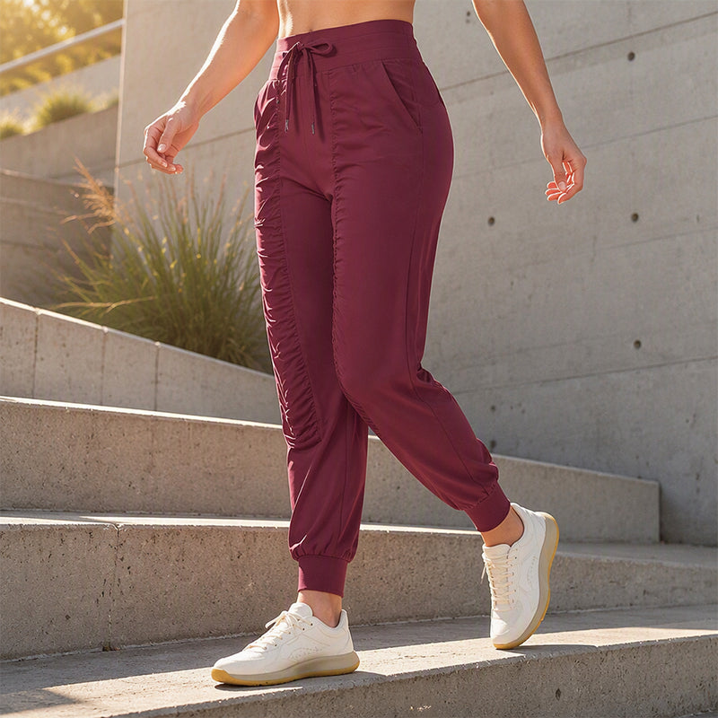 Pantalons de jogging à séchage rapide pour femme