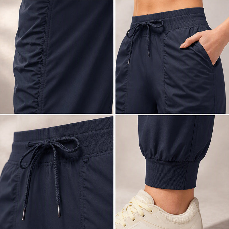Pantalons de jogging à séchage rapide pour femme