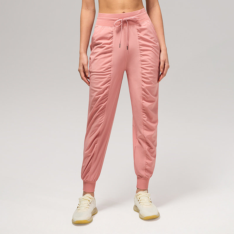 Pantalons de jogging à séchage rapide pour femme