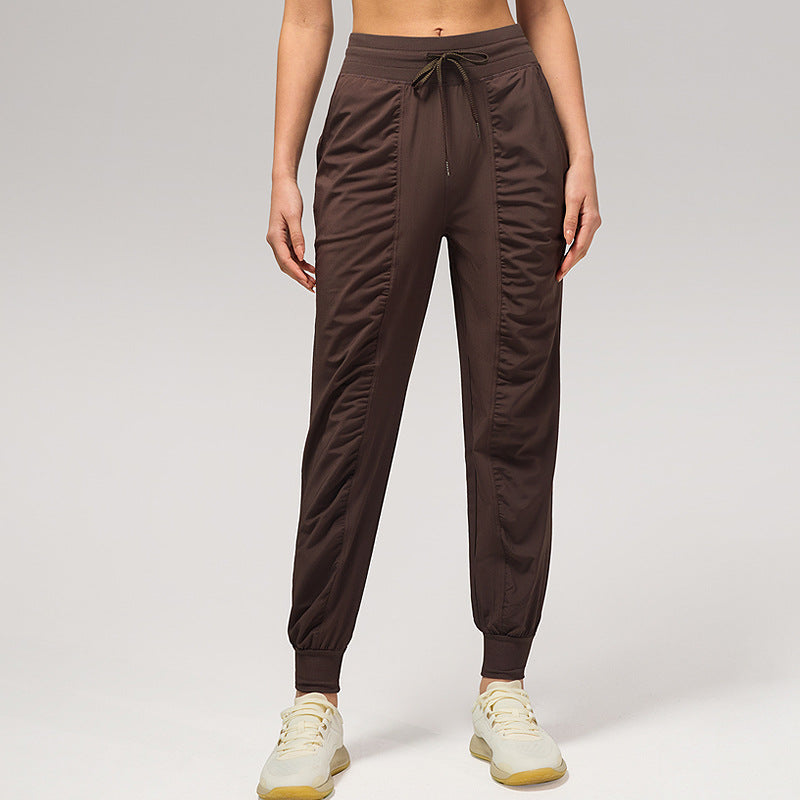 Pantalons de jogging à séchage rapide pour femme