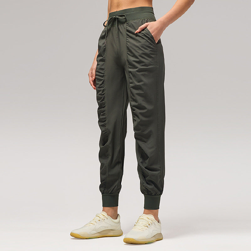 Pantalons de jogging à séchage rapide pour femme