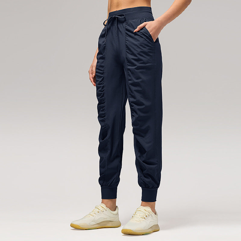 Pantalons de jogging à séchage rapide pour femme