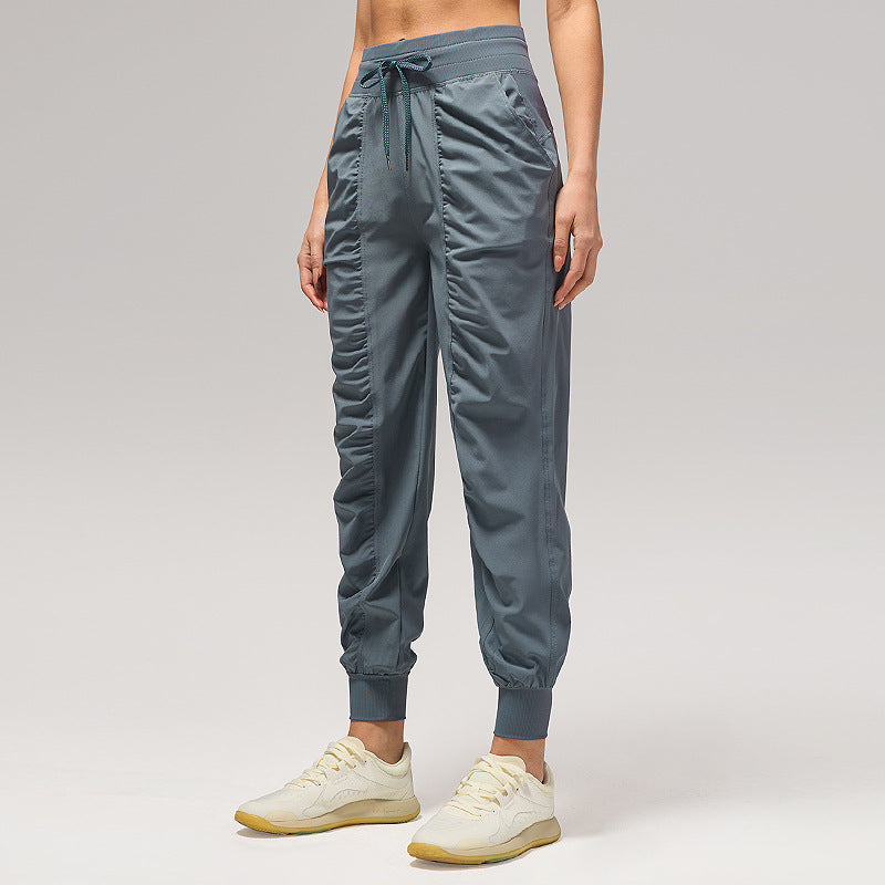 Pantalons de jogging à séchage rapide pour femme