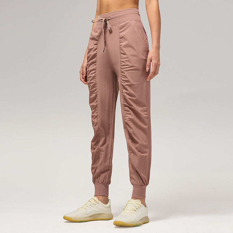 Pantalons de jogging à séchage rapide pour femme