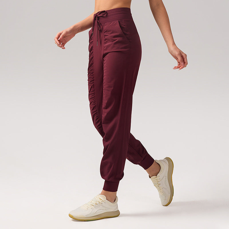 Pantalons de jogging à séchage rapide pour femme