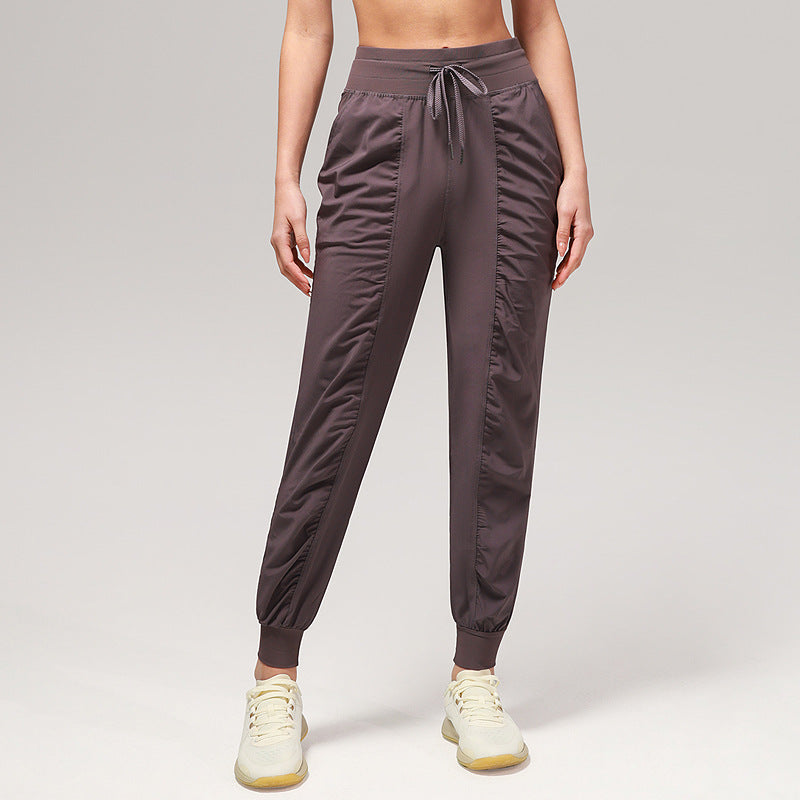 Pantalons de jogging à séchage rapide pour femme