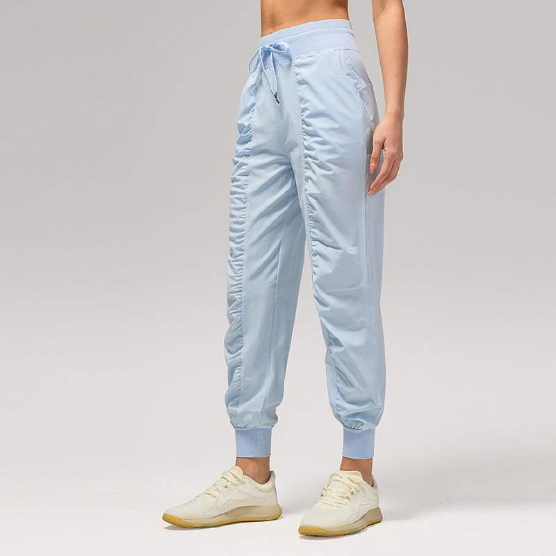 Pantalons de jogging à séchage rapide pour femme