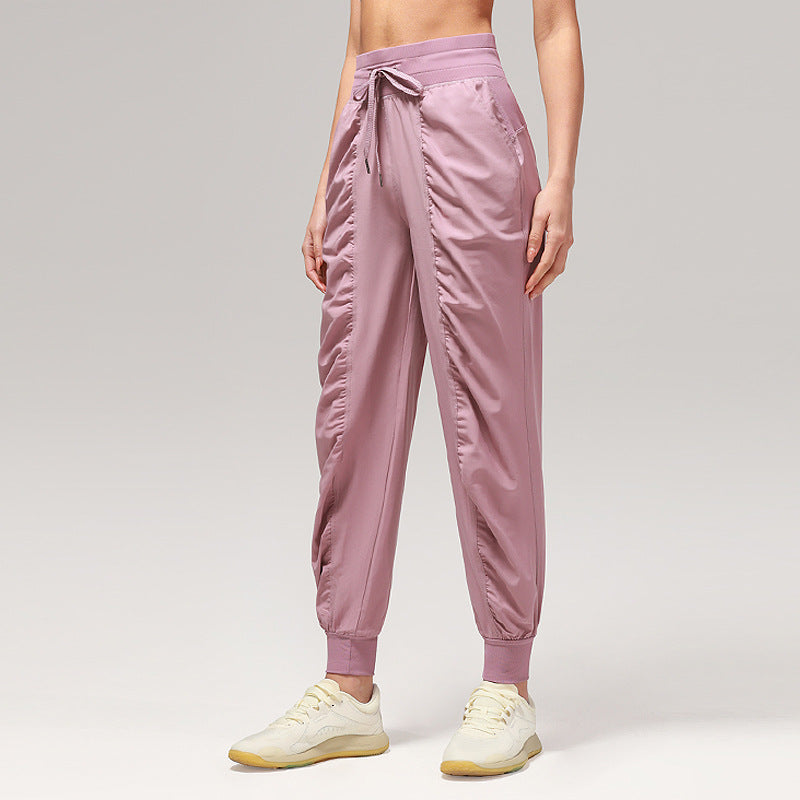 Pantalons de jogging à séchage rapide pour femme