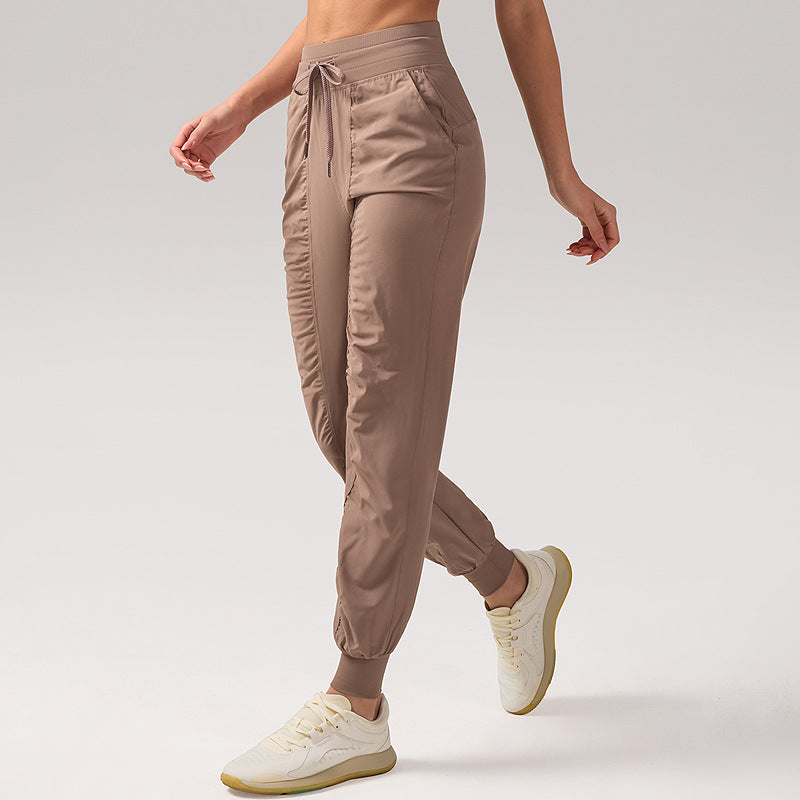 Pantalons de jogging à séchage rapide pour femme