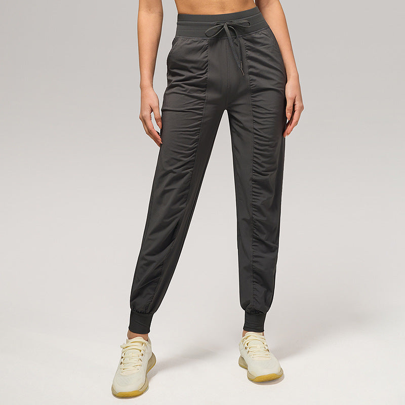 Pantalons de jogging à séchage rapide pour femme