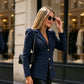 Blazer chic ajusté pour femme