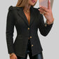 Blazer chic ajusté pour femme