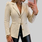 Blazer chic ajusté pour femme