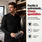 Sweat léger à manches longues texturé pour homme