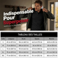Sweat léger à manches longues texturé pour homme