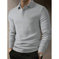Sweat léger à manches longues texturé pour homme