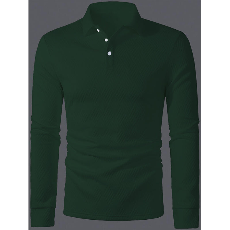 Sweat léger à manches longues texturé pour homme