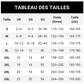 Ensemble de loungewear sportif rayé pour femme