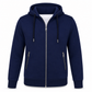 Sweat à capuche premium pour femme avec fermeture éclair sur toute la longueur et poches zippées