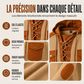Hoodie décontracté à tricot nid d'abeille à lacets pour homme
