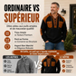 Hoodie décontracté à tricot nid d'abeille à lacets pour homme