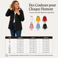 Veste d'extérieur imperméable et coupe-vent pour femme