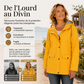Veste d'extérieur imperméable et coupe-vent pour femme