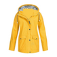 Veste d'extérieur imperméable et coupe-vent pour femme