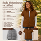 Gilet matelassé chaud pour femme