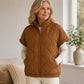 Gilet matelassé chaud pour femme