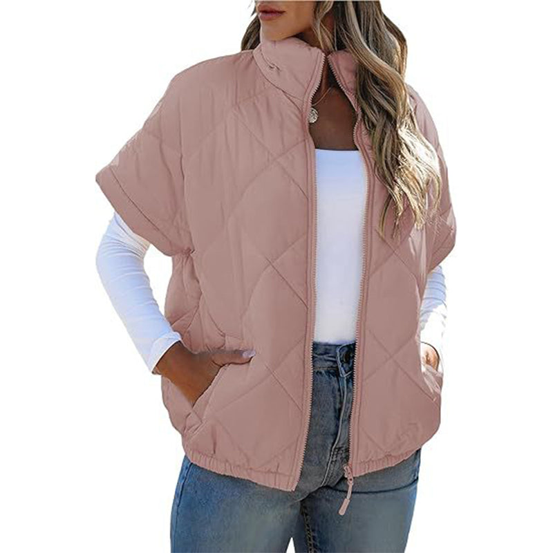 Gilet matelassé chaud pour femme