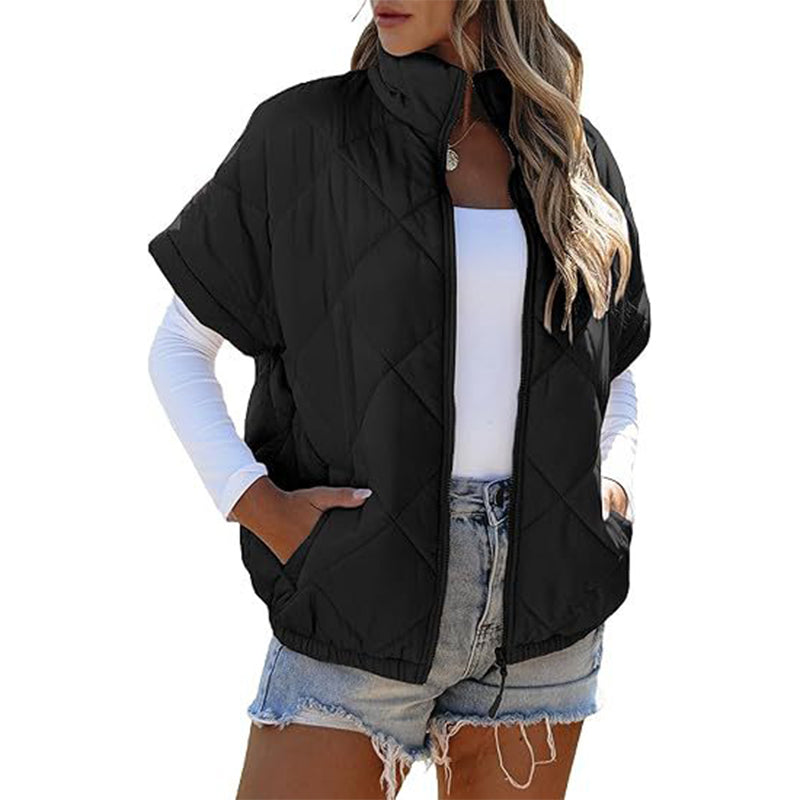 Gilet matelassé chaud pour femme