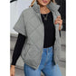Gilet matelassé chaud pour femme