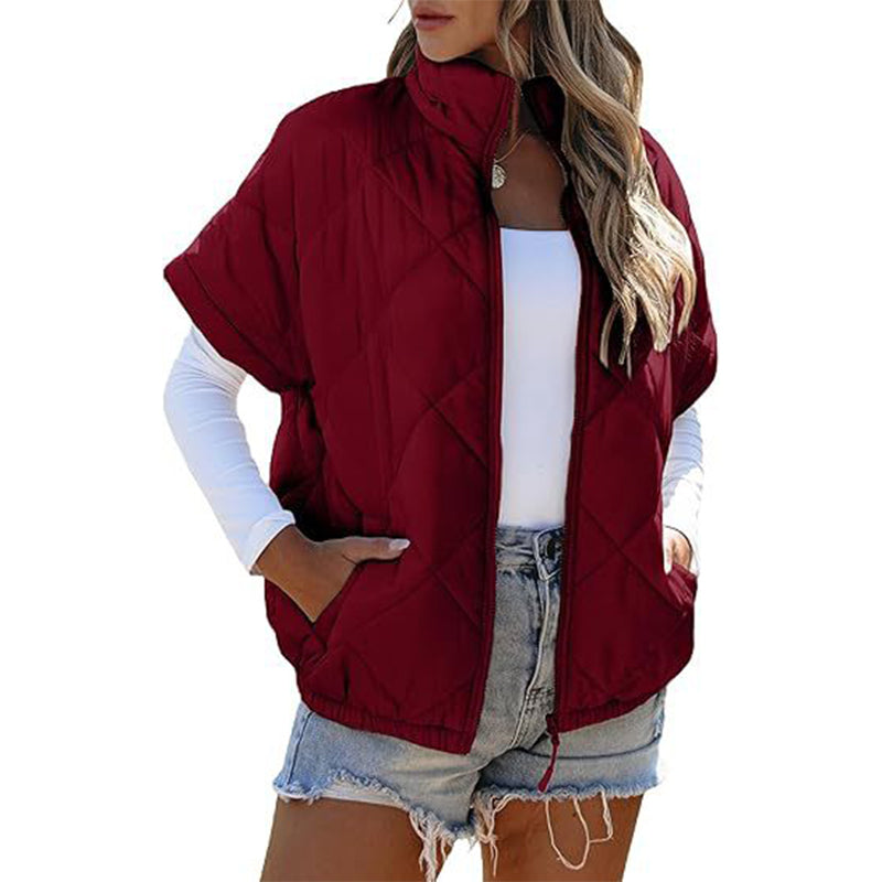 Gilet matelassé chaud pour femme