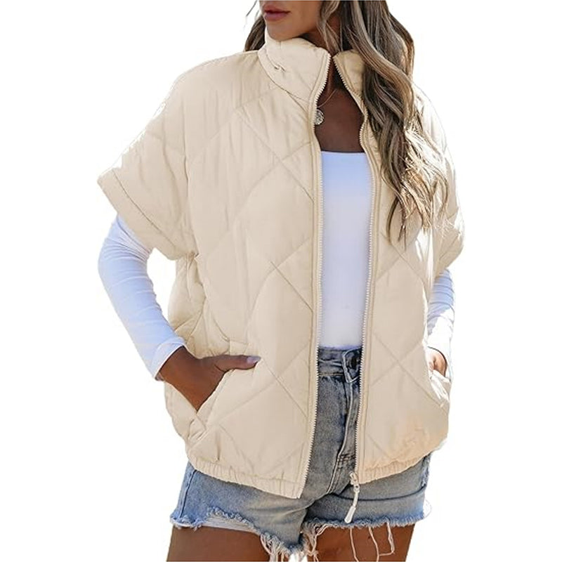 Gilet matelassé chaud pour femme