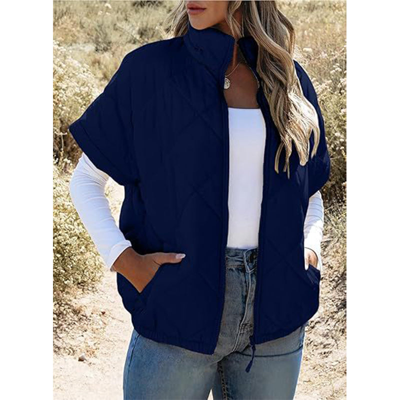 Gilet matelassé chaud pour femme