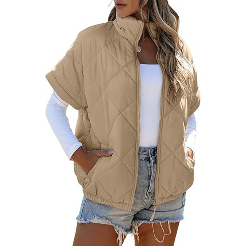 Gilet matelassé chaud pour femme