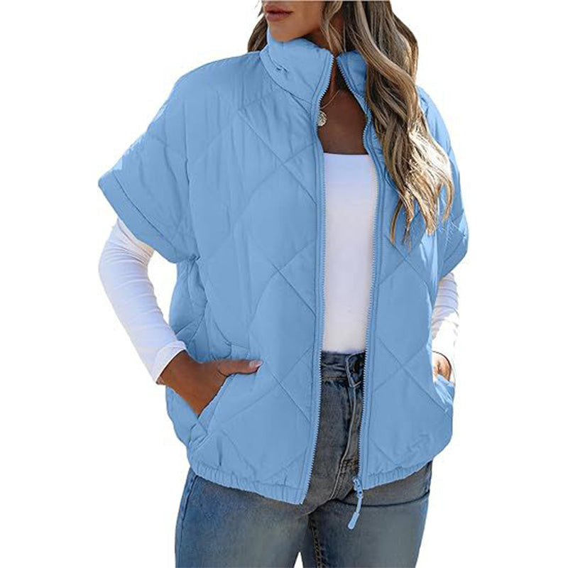 Gilet matelassé chaud pour femme