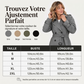 Trench long double boutonnage pour femme
